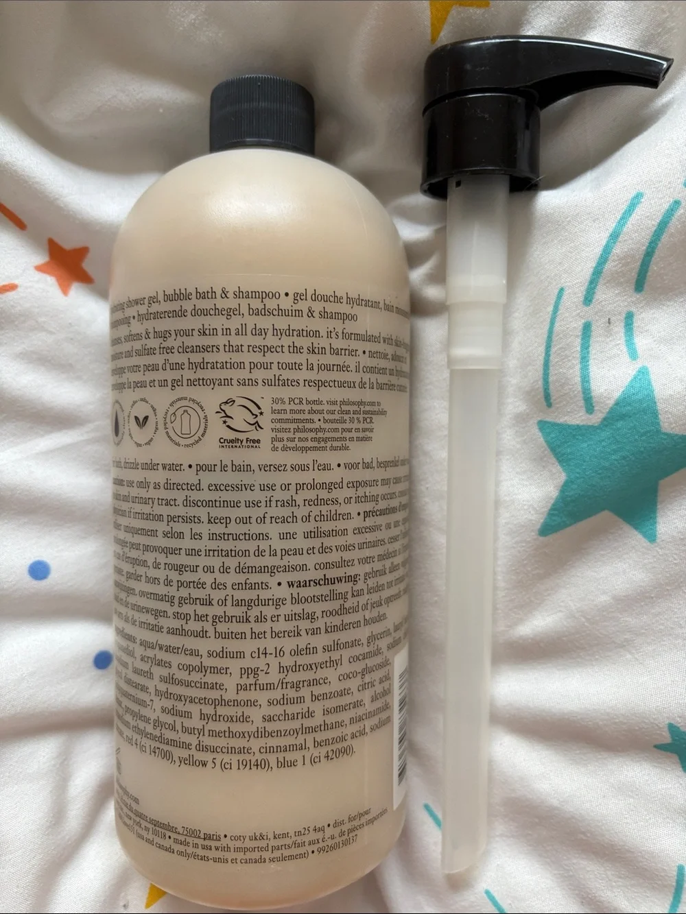 Philosophy sugared cinnamon apples body wash with pump